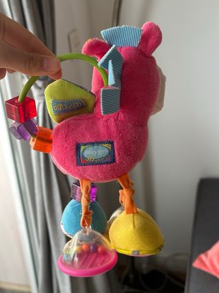 Sonajeros Juguetes Bebé Peluche