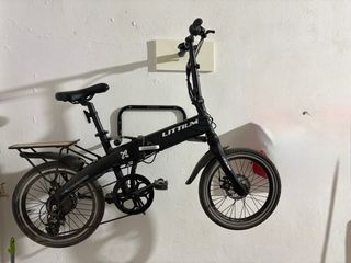 Bicicleta eléctrica Littium Dogma mod 14A