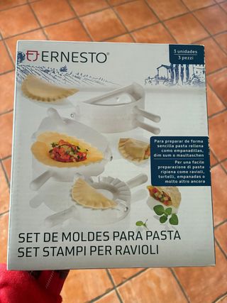 Set stampi ravioli Ernesto