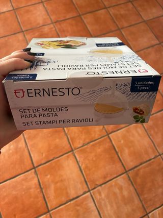 Set stampi ravioli Ernesto