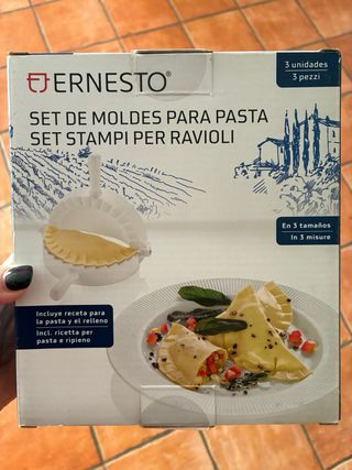 Set stampi ravioli Ernesto