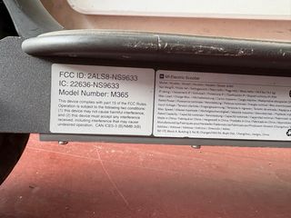 Patinete Eléctrico Xiaomi Mi Scooter 365