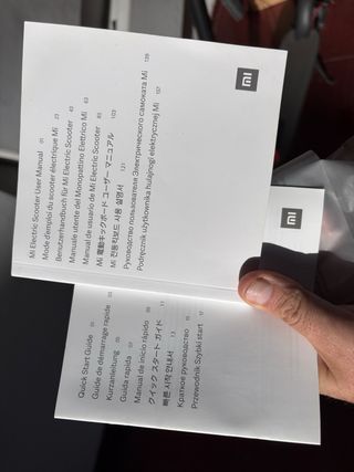 Patinete Eléctrico Xiaomi Mi Scooter 365