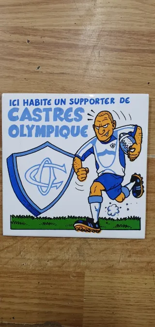 Azulejo Castres Olympique
