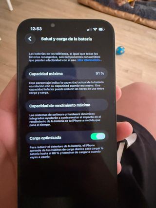 iPhone 12 128GB Batería 91% Original