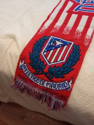 Bufanda Atlético de Madrid Fútbol