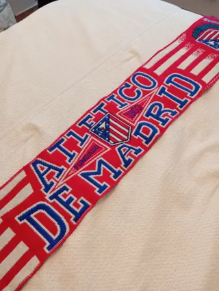Bufanda Atlético de Madrid Fútbol