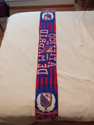 Bufanda Atlético de Madrid Fútbol