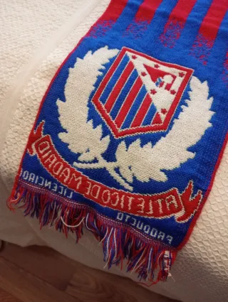 Bufanda Atlético de Madrid Fútbol
