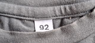 Conjunto Camisola + Calças Tricolor Shein 2 anos