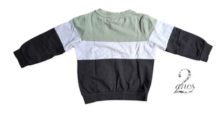 Conjunto Camisola + Calças Tricolor Shein 2 anos