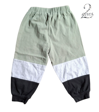 Conjunto Camisola + Calças Tricolor Shein 2 anos