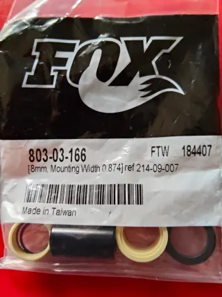 CASQUILLO AMORTIGUADOR FOX