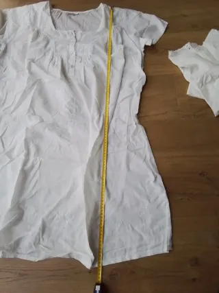 2 camisones algodón talla 46