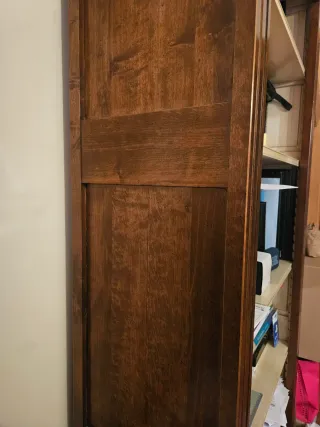 2 Librerías Inglesas Artesanales Madera