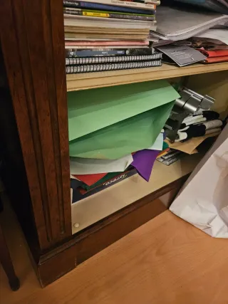 2 Librerías Inglesas Artesanales Madera