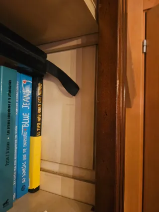 2 Librerías Inglesas Artesanales Madera