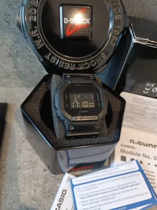Original!! G-Shock DW-5600BB-1ER