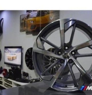 JUEGO DE 4 LLANTAS 19 NEW RS5 ANTRACI... rmb120812