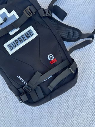 Mochila The North Face x Supreme Negra