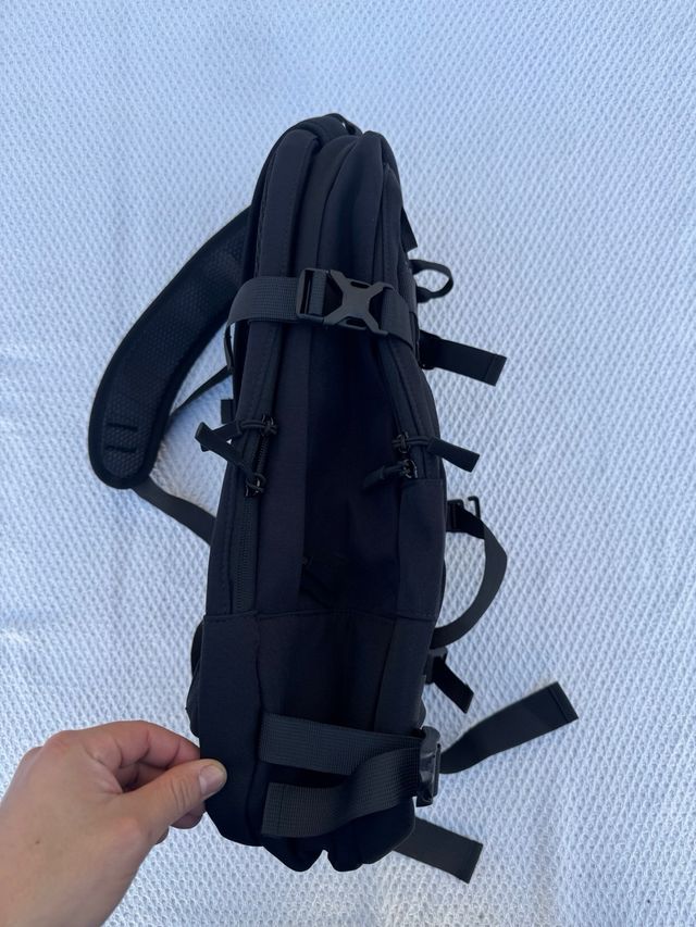 Mochila The North Face x Supreme Negra