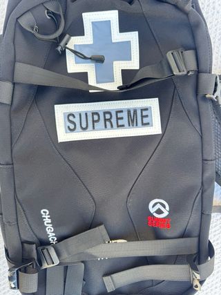 Mochila The North Face x Supreme Negra