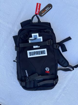 Mochila The North Face x Supreme Negra