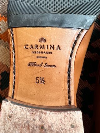 Mocasines Carmina Mujer Marrones