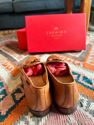 Mocasines Carmina Mujer Marrones