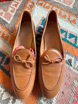 Mocasines Carmina Mujer Marrones