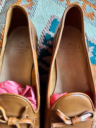 Mocasines Carmina Mujer Marrones