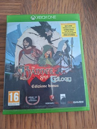 The Banner Saga Trilogy Edizione Bonus Xbox One