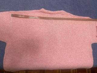 Chaqueta de punto rosa (CURVY)