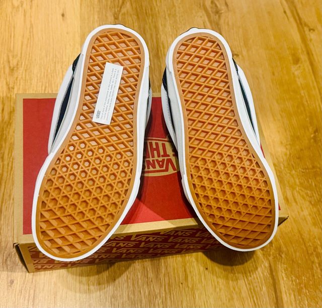 Vans Knu Skool Talla 36 Negras