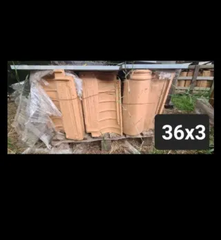 Tejas COBERT DUNA y HNOS DÍAZ REDONDO -