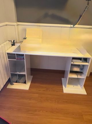 Cuna convertible Trama con colchones