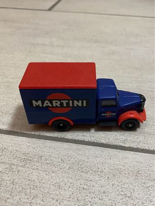 Modellino Vintage Camion Bedford “Martini” - 1:43