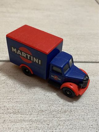Modellino Vintage Camion Bedford “Martini” - 1:43