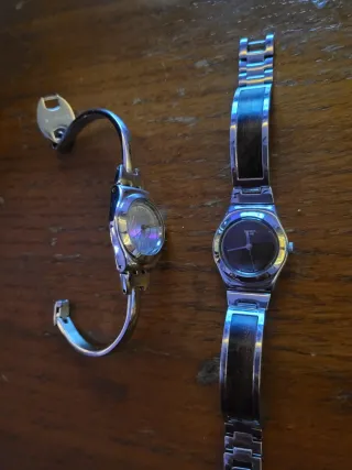 2 Relojes Swatch Irony Vintage