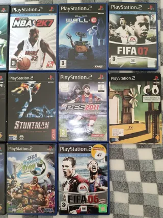 PlayStation 2 + 14 Juegos