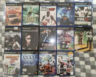 PlayStation 2 + 14 Juegos