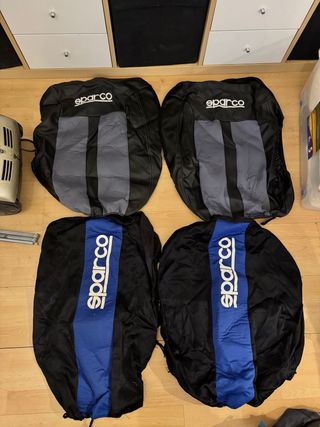 Fundas Asiento Sparco Coche (4 Delanteras)