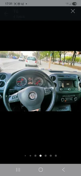 Volkswagen teguan  2015