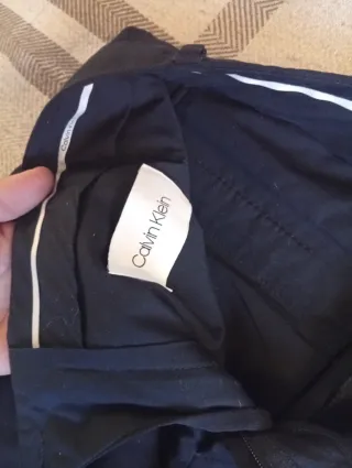 Traje de hombre completo negro y blanco