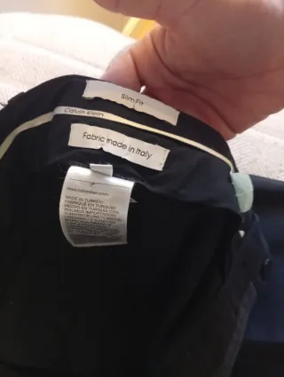 Traje de hombre completo negro y blanco