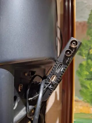 Televisor SABA Antiguo Gris