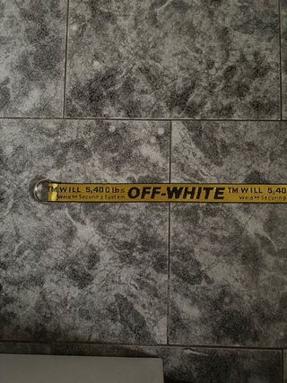 Cinturón Off-White Amarillo