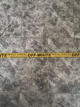 Cinturón Off-White Amarillo