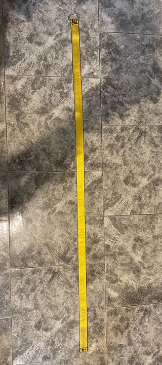 Cinturón Off-White Amarillo