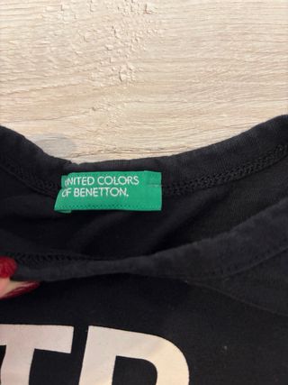 Maglietta United Colors of Benetton 110 cm